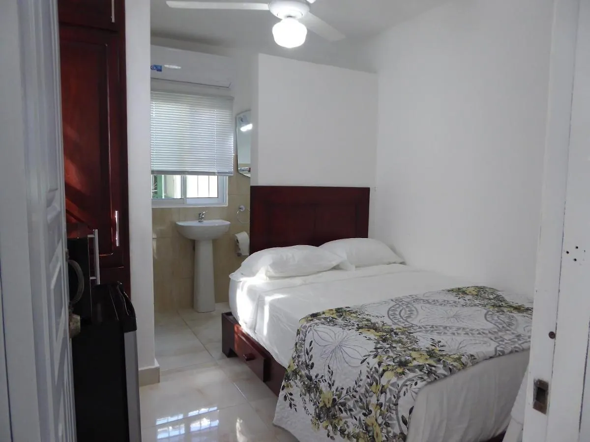 Cozy Studios-Private Entrance- Hs Internet-Ac-Hot Water-Backup Generator-Near The Beach 푸에르토플라타